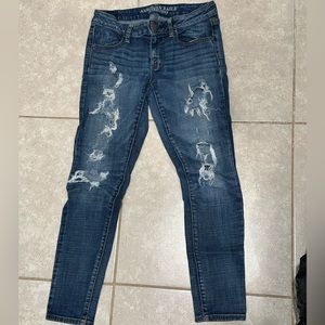 AE Jegging Size 6 Short